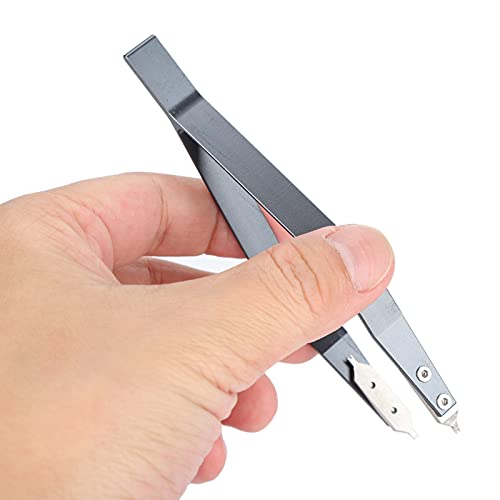 Watch Spring Bar Plier Tool, V Shaped Watch Spring Bar Tweezers Alloy Resist Oxidation for Watch Makers for Watch Shop