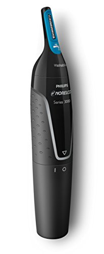 Philips Norelco Nose Hair Trimmer 3000, Nt3000/49, Precision Groomer With 6 Pieces For Nose, Ears And Eyebrows #TOP4