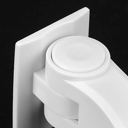 Trava à prova de bebê, sem perfuração Trava de segurança para bebê Maçaneta da porta Trava de segura