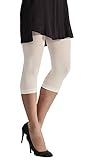 esmara jeggings  Esmara Capri Leggings Leggins Elastische Bund- und Beinanschlüsse (S(36/38), schwarz)