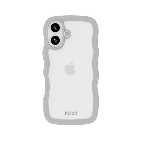 Holdit �ϏՌ� �X�}�z�P�[�X (iPhone 16 / �A�C�X�O���[/�N���A�^�C�v) ���{���㗤���f�� �X�}�z �P�[�X �J�o�[ �Ȃ݂Ȃ� �E�F�[�u (�Ռ��z��/TPU/���C�����X�[�d�\) iphone�P�[�X iPhone16