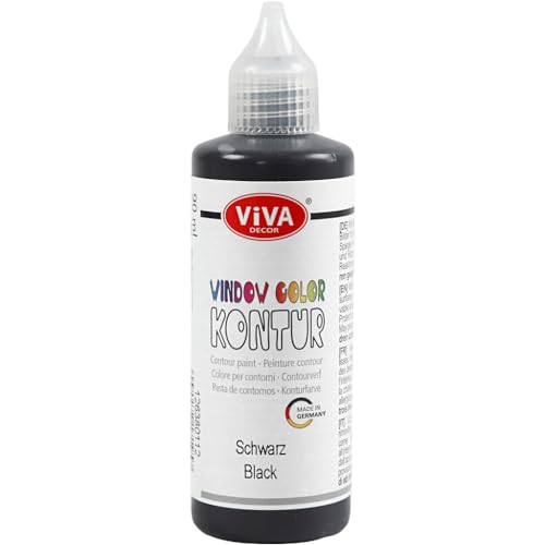 Viva Decor Window Colour Black