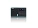 Produktbild Lenco MPR-034BU MPR-034 Kofferradio UKW SD, USB wiederaufladbar, blau/schwarz