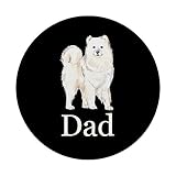 Zoom IMG-2 samoiedo dog dad camicia father