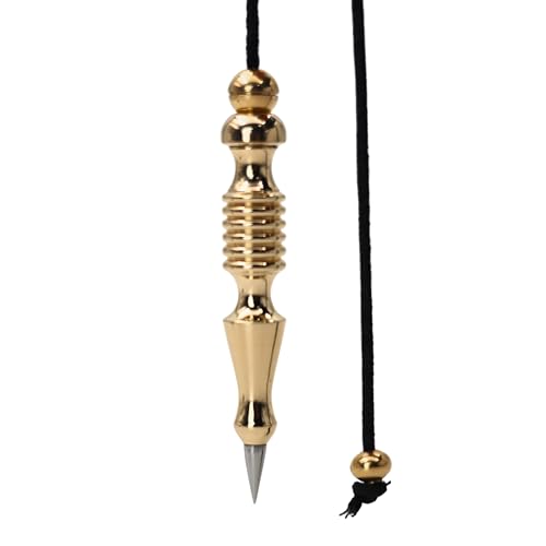 INFINITY DECOR Energy Healing Pendulum Reiki Healing Tools Reiki Accessories Reiki Gift Light Worker Tool (Sacral Flow)