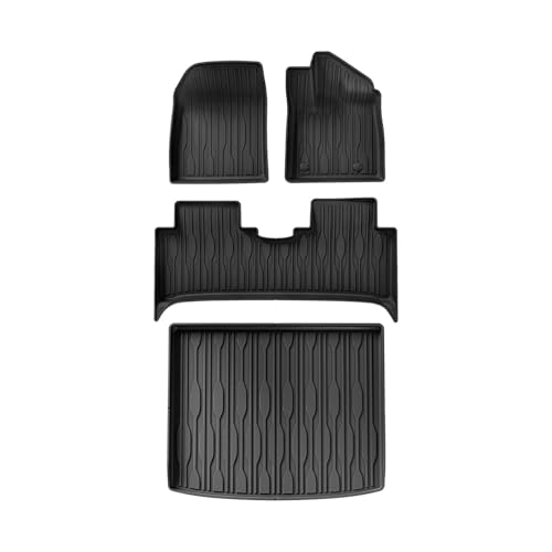 Tapis de coffre BYD ATTO 3 inodore, protection de sol étanche anti-saleté