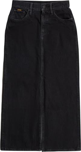 Miniatura 4 de G-Star Para Mujer Falda Viktoria Long, Negro Worn In Black Obsidian D24385-D772-G756 , 28