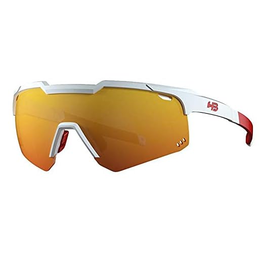 Óculos de Sol Hb Shield Evo R - Branco