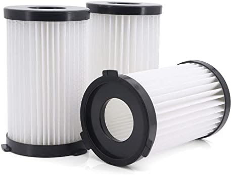 DingGreat 6 HEPA Filters + 6 Sponge Filters for MOOSOO D600 D601 Replacement HEPA Filter Compatible for Ariete Handy Force 2761 and 2759 Vacuum Cleaners