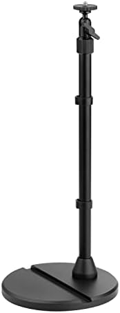Elgato Mini Mount  Versatile Desktop Stand extendable up to 64 cm/25.2 in, Fully Adjustable, Phone Holder with Cold Shoe Mount, Device Slot, 1/4 inch Thread for Cameras, Lights, Mics and more