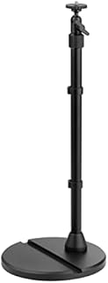 Elgato Mini Mount  Versatile Desktop Stand extendable up to 64 cm/25.2 in, Fully Adjustable, Phone Holder with Cold Shoe Mount, Device Slot, 1/4 inch Thread for Cameras, Lights, Mics and more
