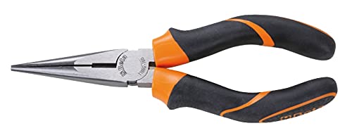 Beta 1169GBM/D3 - Assortimento Di 1 Pinza Universale, 1 Pinza Becchi Mezzotondi Lunghi E 1 Tronchese, Impugnatura Bimateriale, Con Finitura Industriale - 4