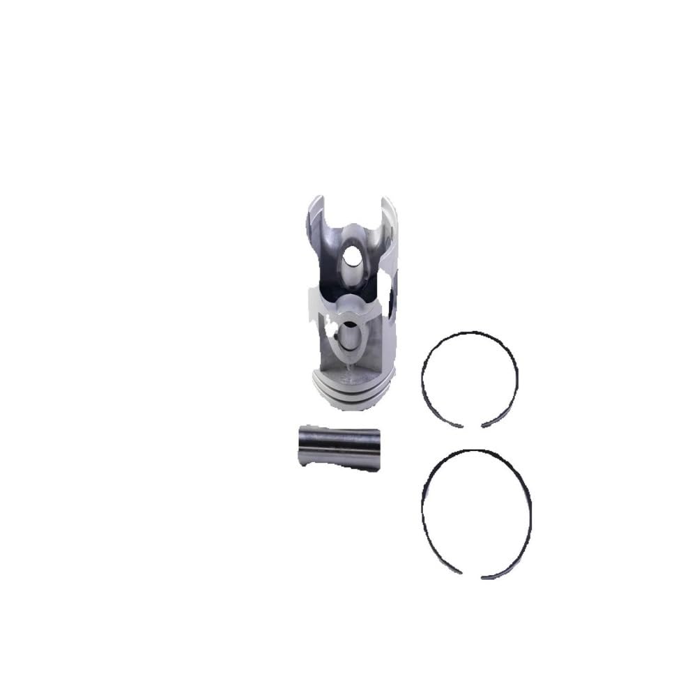 Segments de piston pour moto DT175 optimisant la compression moteur - 7