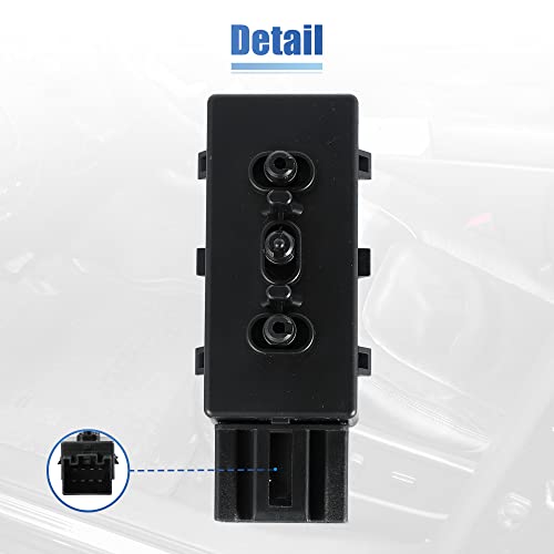 X Autohaux Front Left Driver Side Power Seat Switch For Dodge For Ram 1500 4.7L 5.7L 2006-2008 For Chrysler Pt Cruiser 2.4L 2006-2010 4602697Aa #TOP2