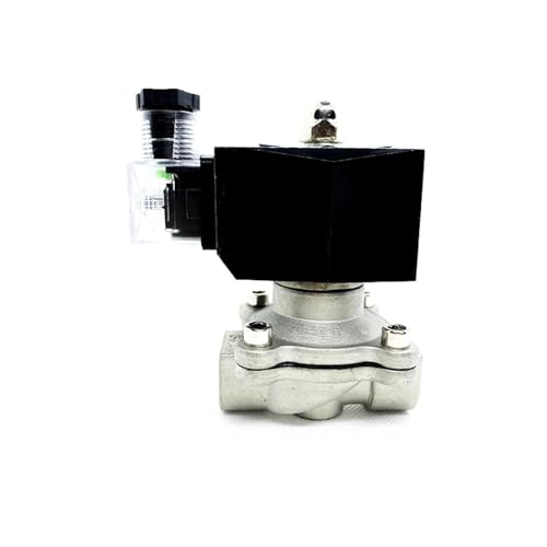 Électrovanne de sécurité 24V normalement fermée pour eau gaz - 3