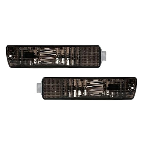Antibrouillard avant pour VW Golf 2 et Jetta MK2 1980-1992 avec harnais et clignotants noirs