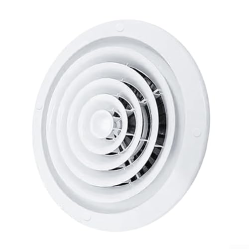 Cubierta de ventilación compatible con 190-300 mm para conductos de escape, diseñada con plástico ABS para una distribución eficaz del aire y resistencia a la condensación (220-250)