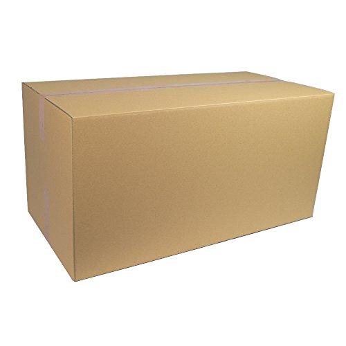1 Karton 1000 x 500 x 500 mm für DPD und DHL Versand 2 Wellig Cover