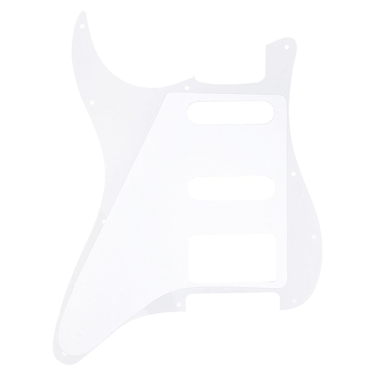 Amazon | Musiclily SSH 11穴ストラトピックガード Fender American