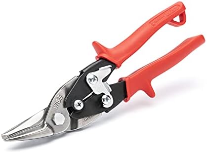 Cooper Hand Tools Wiss 186-M1R 58012 Left Red Grip Snips