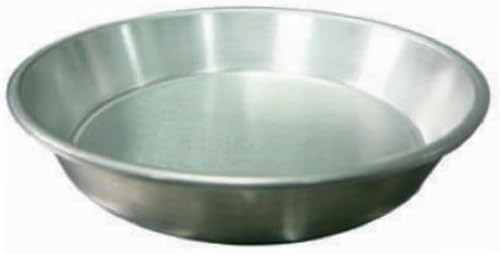 CUSTOM PRINT SHOPPING 30 FORME CROSTATINA in Alluminio STAMPO A Forma di CROSTATINA ' DIAMETRO 10 CM CONFEZIONE DA (30 PEZZI)