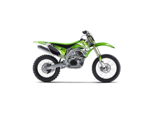 Kit déco moto cross Graff Kawasaki 450 KXF autocollant stickers