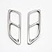 L2R for Honda Accord (2013-2017) End Tip Mufflers Exhaust Pipe Frame Cover Trim Overlay Stainless Steel Chrome Car Exterior Accessories 2 PCS