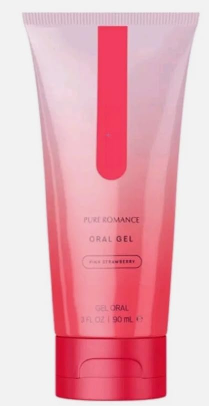 Great Head- Oral Gel Pink Strawberry- Relax Throat, Curb Gag Reflex 3 FL OZ