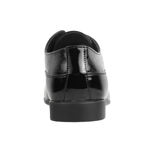 Image of Metro Men Patent Leather Formal Shoes