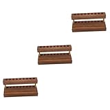 Support organisateur de pinceaux : ce support de rangement est un bel organisateur peintures, pinceaux et autres fournitures de peinture.