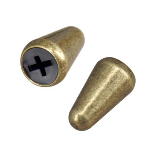 2Pcs Metal Toggle Switches Cap Replacement Guitar Parts Accessories Long Lasting Electric Guitar Toggle Brass Switches Knobs Cap