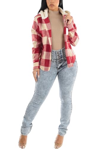 Moda Xpress Super High Waisted Butt Lifting Jeans for Women - Levanta Cola Skinny Jeans2