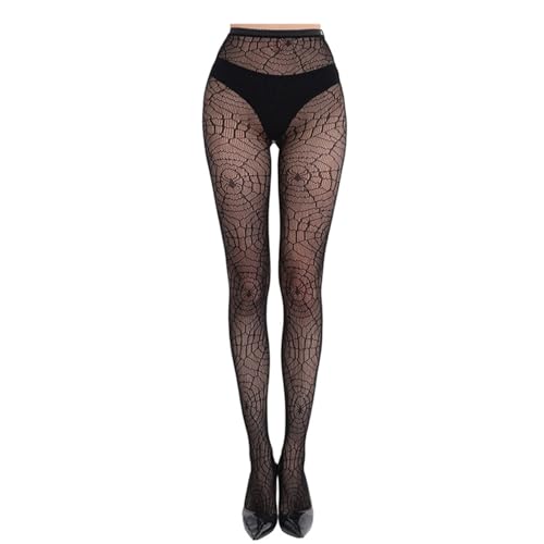 Image of Snake Fishnet Tights, Skull Spiderweb Fishnets, Star Tights, Fish Net Stockings for Women Sexy