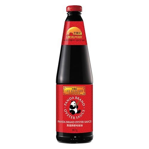 Lee Kum Kee Panda Salsa de Ostras, salsa para cocinar o condimentar con sabor a ostra, 1 x 907 g