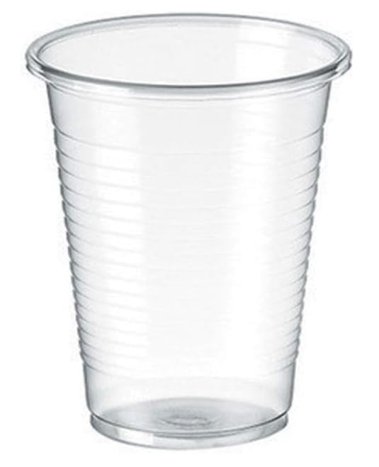 Vasos transparente de Polipropileno (PP) - 200ml - Reutilizable - 3000 uds, Ideal para bebidas frías, catering, eventos
