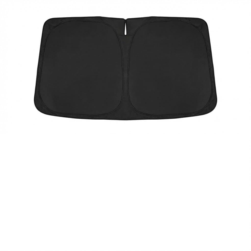 Windshield Sun Shade for 2011-2024 2025 2026 Dodge Charger Accessories - Windshield Sunshade Cover Front Window Shade Custom Fit Charger Sun Visor Protector Foldable Blocks UV Rays