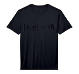 Heisenberg Uncertainty Principle Using commutators, Physics Performance T-Shirt