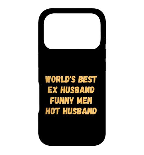 World's Best Ex Husband �t�@�j�[�����Y�z�b�g�n�Y�o���h�A�p���� �X�}�z�P�[�X iPhone 17 Pro �p
