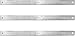Westcott 18" Stainless Steel Ruler, Pack of 3 (17144)