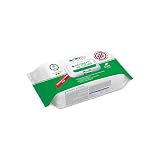 ACTOSEPT® AF TÜCHER – 80 Stück (15x20 cm) | Gebrauchsfertige alkoholische Reinigungstücher | Schnelle Oberflächenreinigung