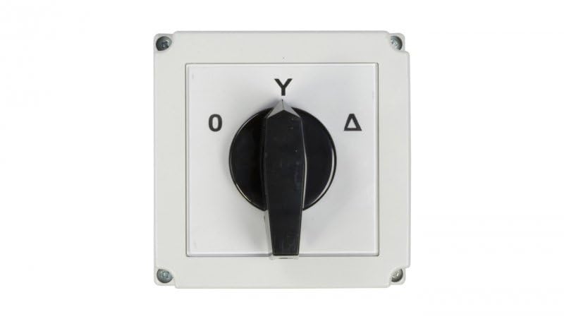 Acoplador de leva estrella-triángulo 3P 63A en carcasa 4G63-12-PK 63-840591-051 apator 5906739003686