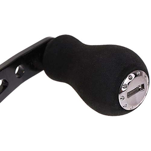 Teamwill Black Eva Power Fishing Reel Handle Grip For Abu Garcia Daiwa Baitcasting Reel #TOP6