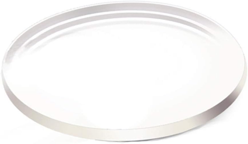 Doppelt gewölbtes Saphirglas, 1,5 mm, klares Uhrenglas, Ersatzglas für Uhren mit 20–44 mm Durchmesser (28mm)