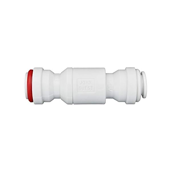 John Guest Acetal Copolymer Tube Fitting, Imperial Single Check Valve