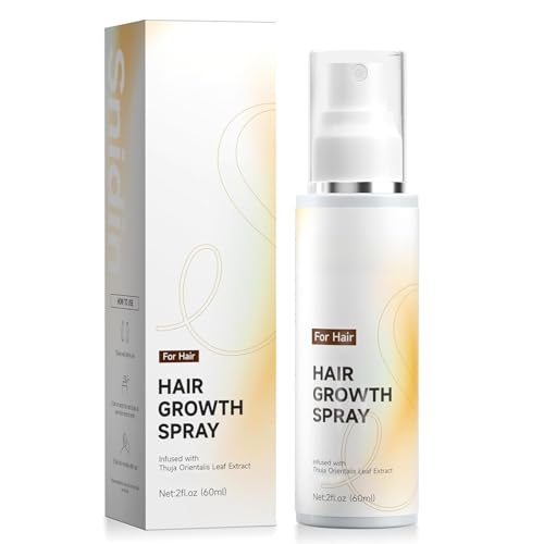 Spray croissance cheveux naturel anti-chute et lotion hydratante contre l'amincissement