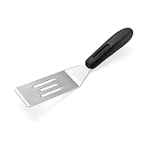 GZLT Metal Spatulas,Small Spatula for Nonstick Cookware,Pancake Spatula with Non-Slip Handle,Stainle