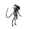 Hiya Toys Alien: Resurrection Lead Alien Warrior 1:18 Scale Action Figure, Multicolor