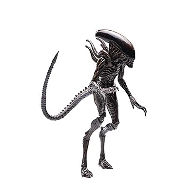 Hiya Toys Alien: Resurrection Lead Alien Warrior 1:18 Scale Action Figure, Multicolor