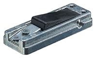 TESA ASSA ABLOY A152 Türfeststeller DCA152, EN1, mechanische Feststellvorrichtung für Türen, hält Tür offen, kompatibel mit TESA DC120 und DC140, einfache Montage in Türschließer-Schiene