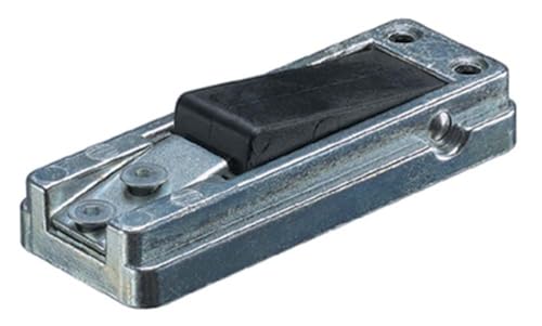 TESA Dispositivo de retención A152 DCA152- cierrapuertas, EN 1, instalación en superficie, control de cierre regulable, mantiene la puerta abierta, compatible con DC120 y DC140, uso interior